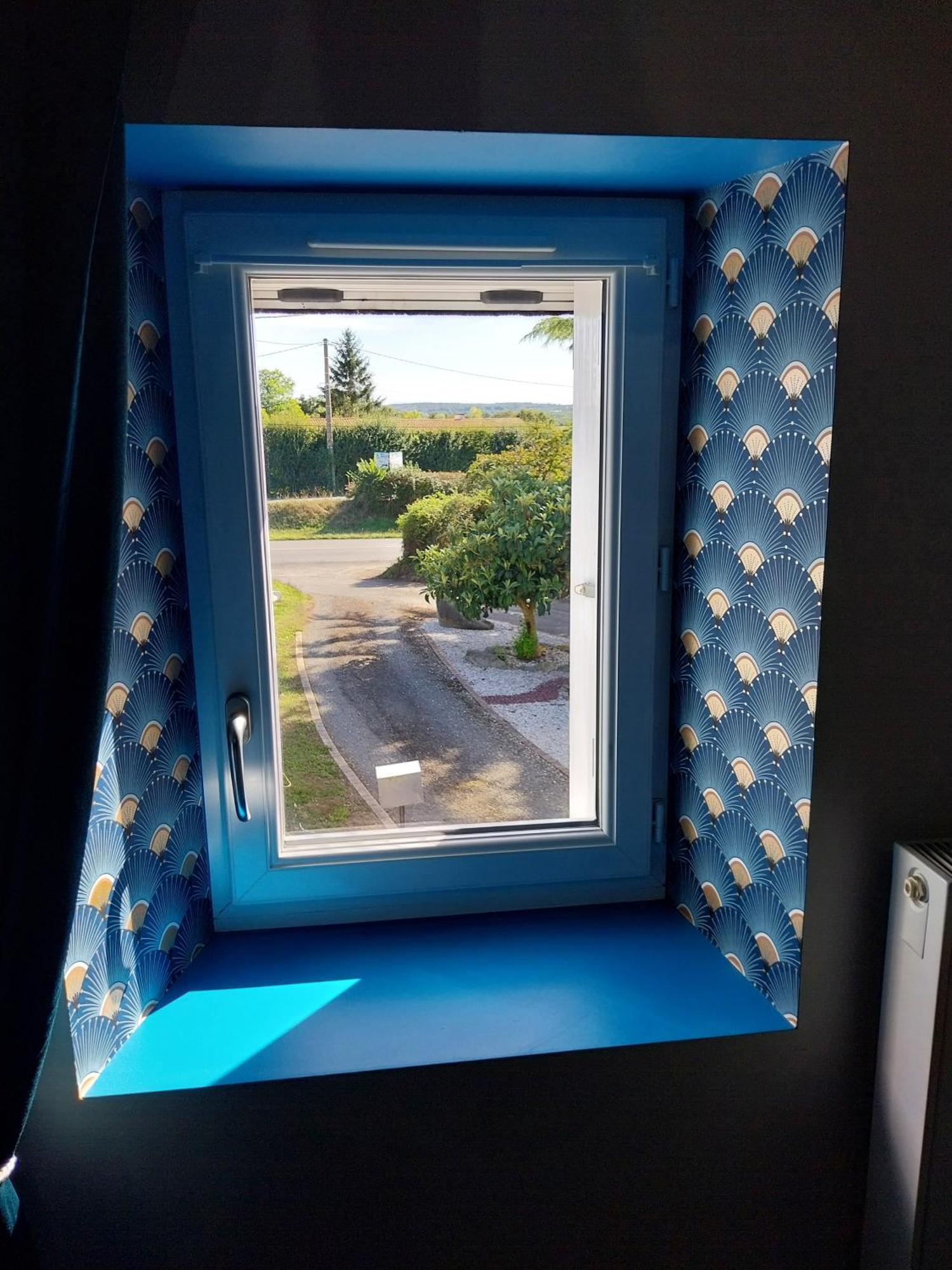 Au Granit Bleu Bed & Breakfast Faye-l'Abbesse ภายนอก รูปภาพ