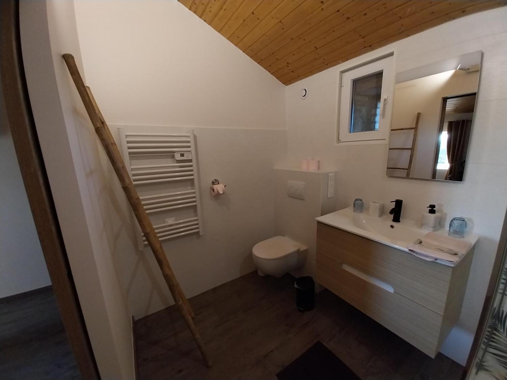 Au Granit Bleu Bed & Breakfast Faye-l'Abbesse ภายนอก รูปภาพ